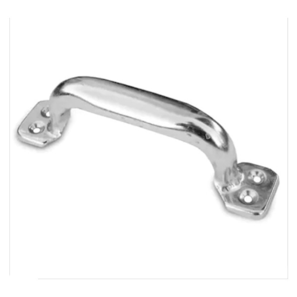 Fatih Hırdavat Metal Krom Üstten Vidalı Boş Kulp 125 mm Nalburiye & Hırdavat Fiyatı