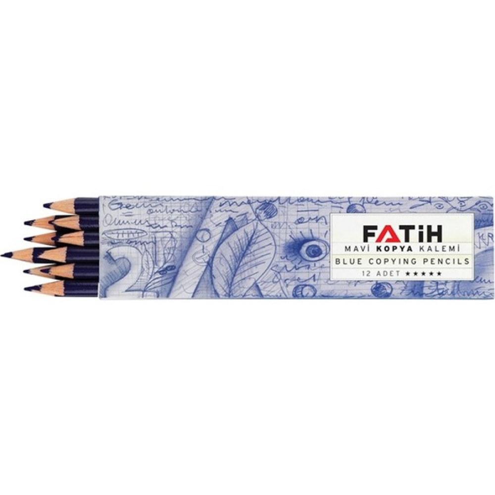 Fatih Işaretleme(Kopya) Kalemi Mavi / 29200B 12ADET Oto Boyaları Fiyatı
