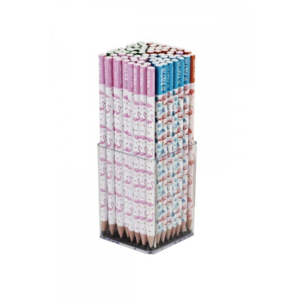 Fatih Kurşun Kalem Flamingo 12li Set Kurşun (Ahşap) Kalem Fiyatı