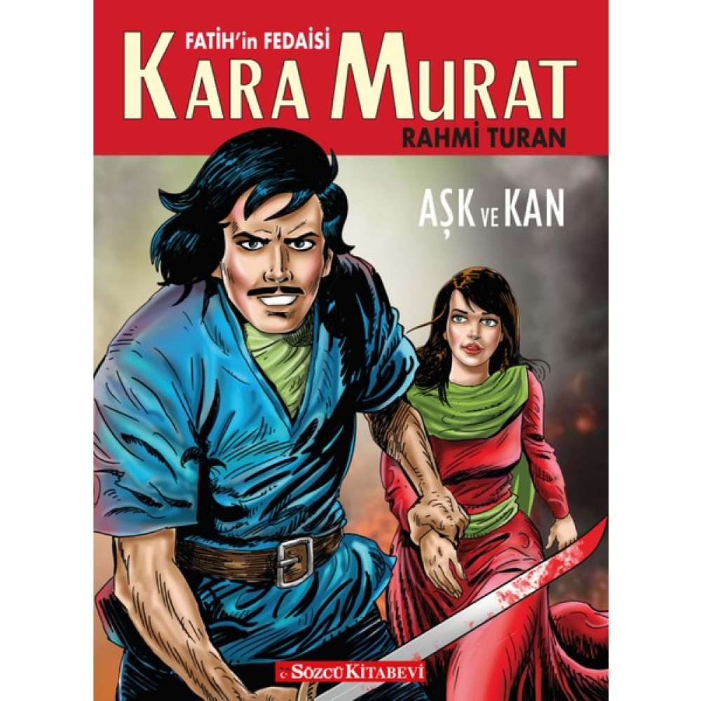 Fatih'in Fedaisi Kara Murat & Aşk ve Kan Çizgi Roman Fiyatı