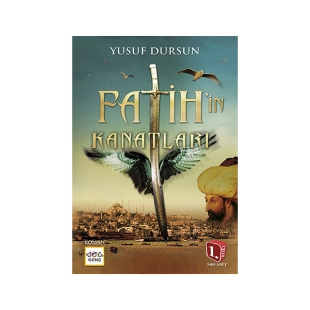 Fatih'in Kanatları - Yusuf Dursun Çocuk Roman Fiyatı