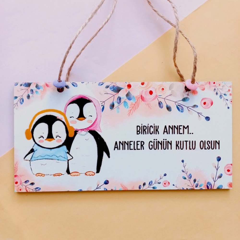 Fatofotofan Anneler Günü Ahşap Pano 10X20 Altın, Takı & Aksesuar Fiyatı