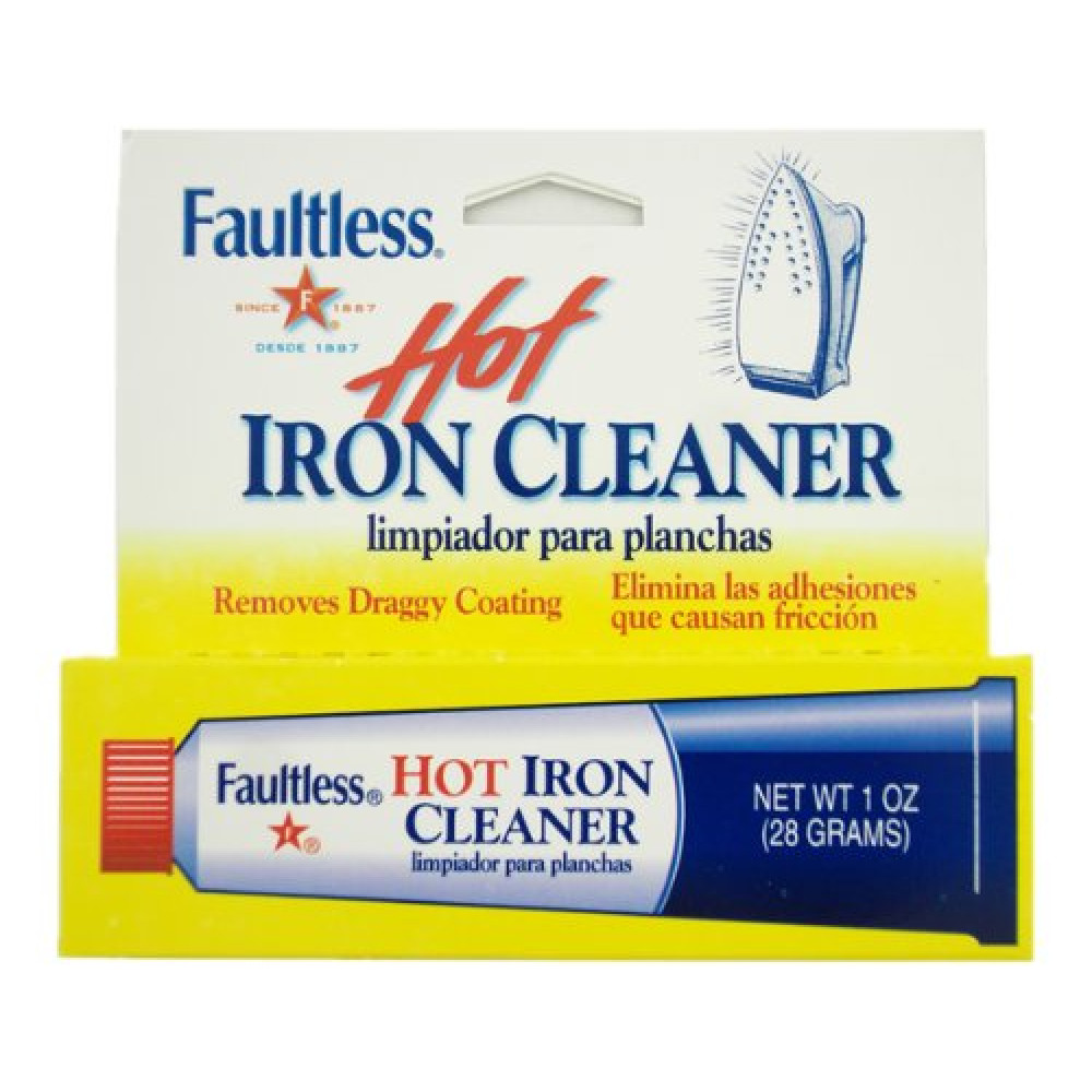 Faultless Starch 40110 Faultless Hot Iron Cleaner1oz (28 Grams) Ironing Boards and Accessories Fiyatı