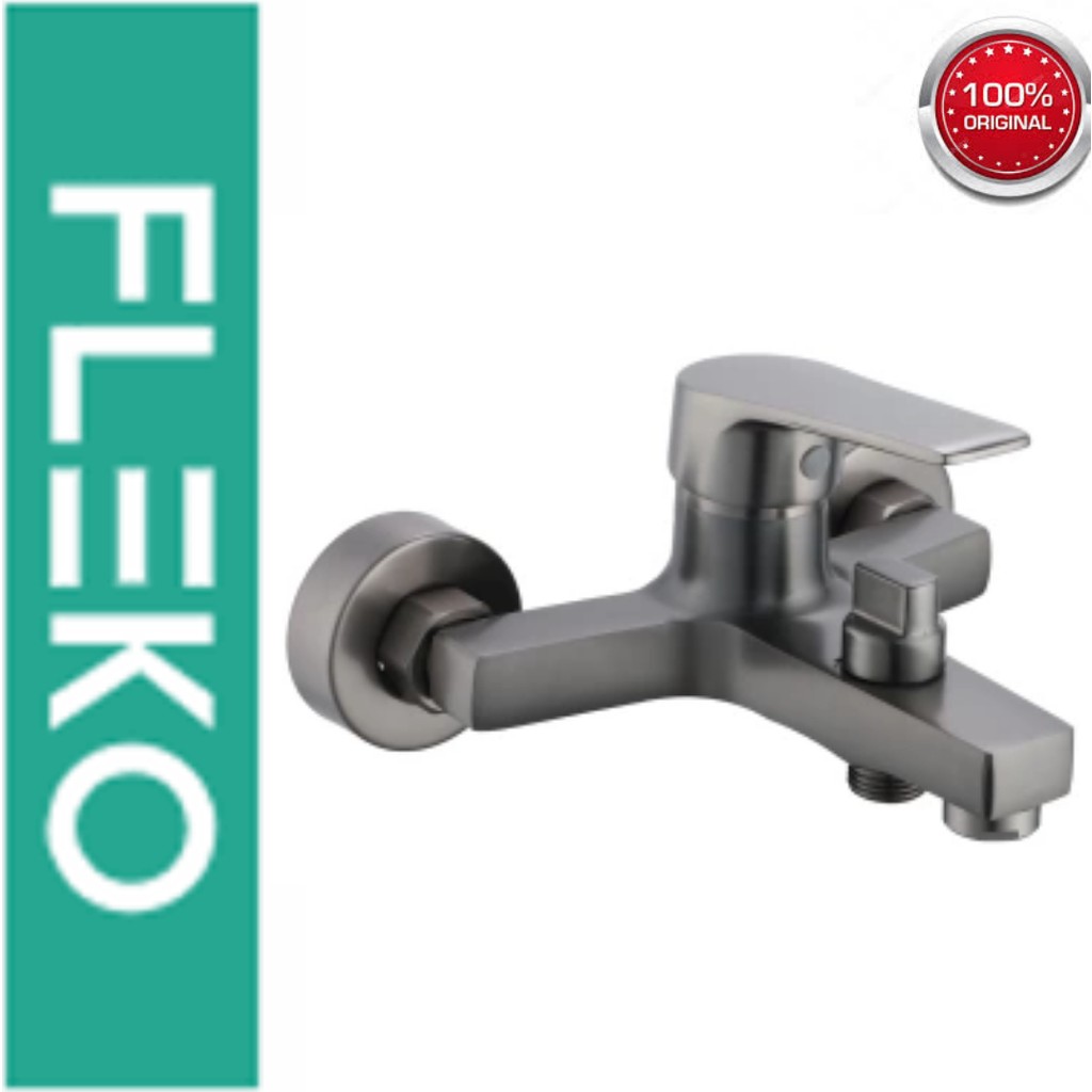 Faumix Fleko Antrasit Gri Alfa Banyo Lavabo ve Mutfak Bataryası - Banyo Bataryası - Antrasit - Gri Bataryalar & Musluklar Fiyatı