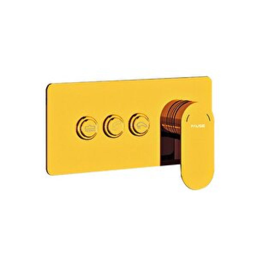 Fause Ankastre Banyo Bataryası Comfort 3 Yönlü Gold Kab103-3g Bataryalar Fiyatı