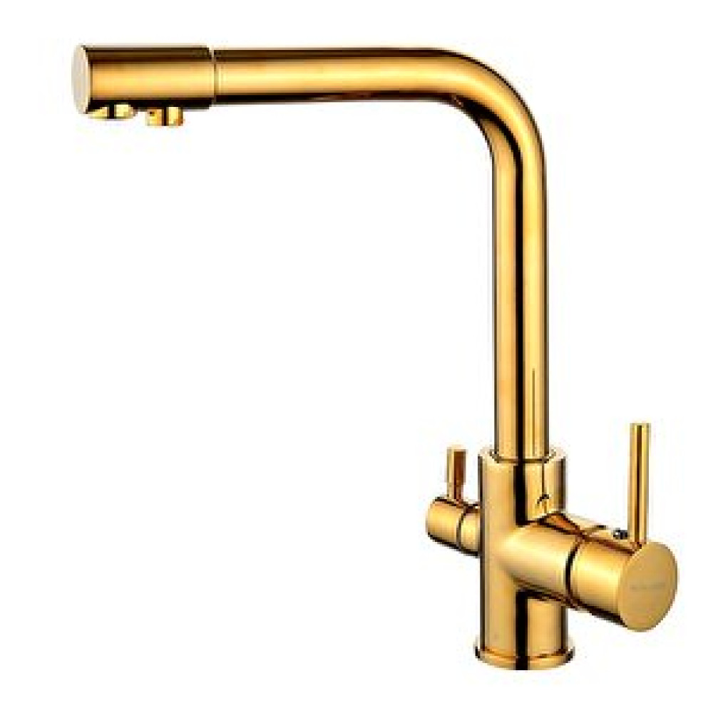 Fause Arıtma Çıkışlı Eviye Bataryası Altın Gold Kar102-g Bataryalar Fiyatı