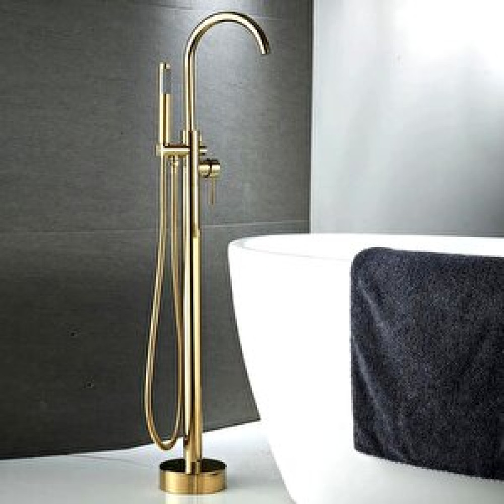 Fause Ayaklı Yerden Küvet Bataryası Adonis Altın Gold Kkb105-g Bataryalar Fiyatı
