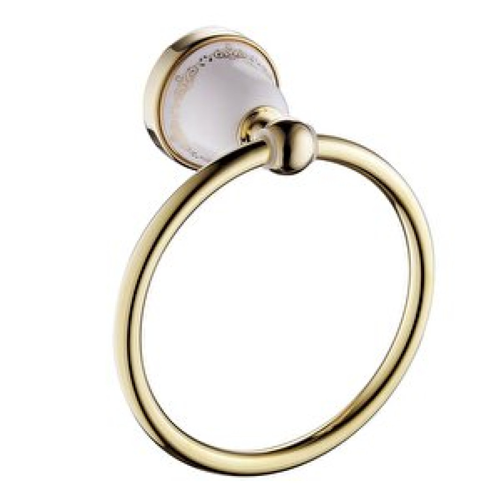 Fause Halka Daire Havluluk Pandora Altın Gold Havluluk Fiyatı