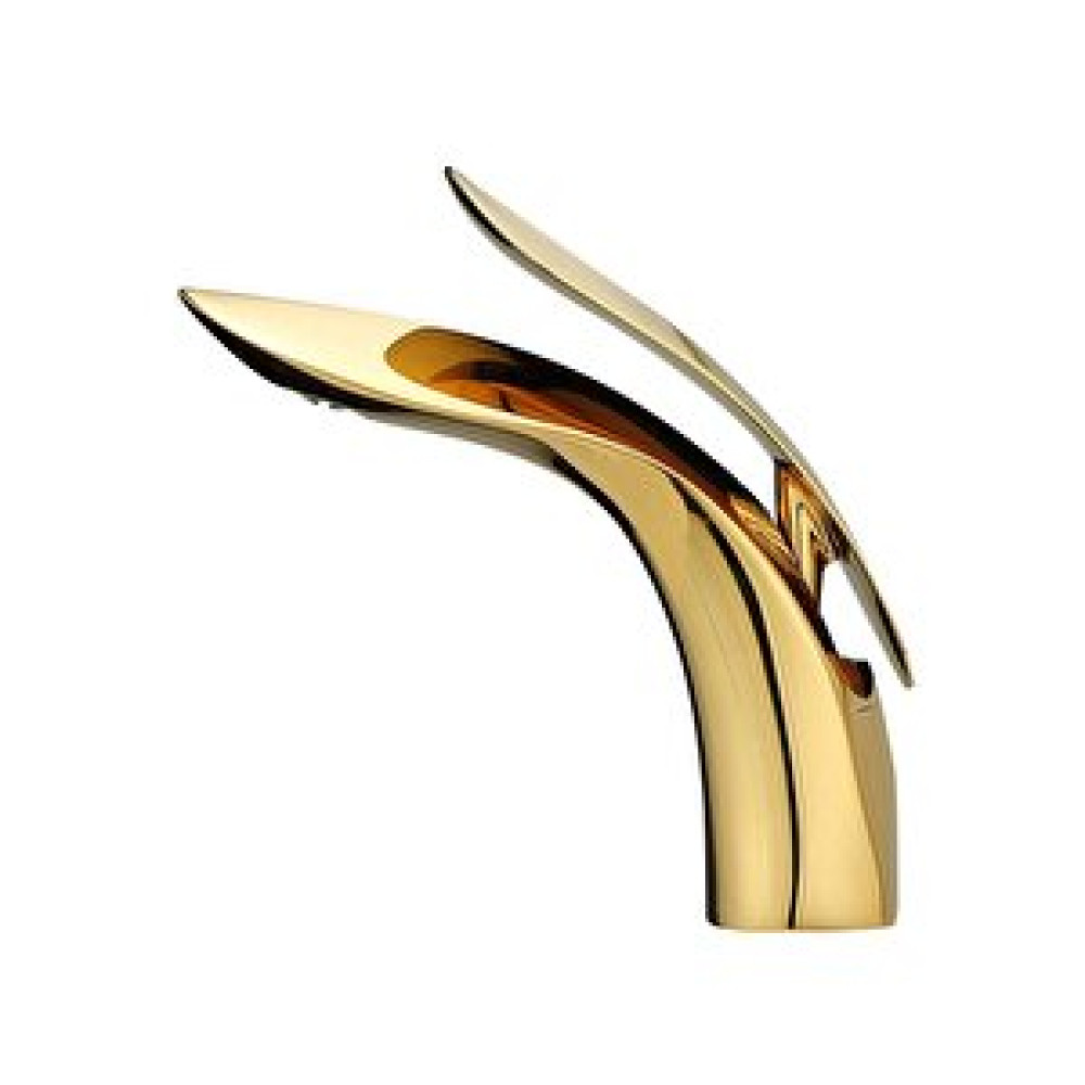 Fause Lavabo Bataryası Leaf Altın Gold Klb103-g Bataryalar Fiyatı