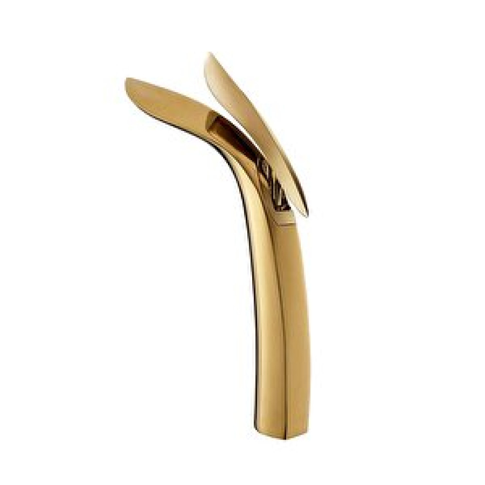 Fause Yüksek Çanak Lavabo Bataryası Leaf Altın Gold Ksl103-g Bataryalar Fiyatı