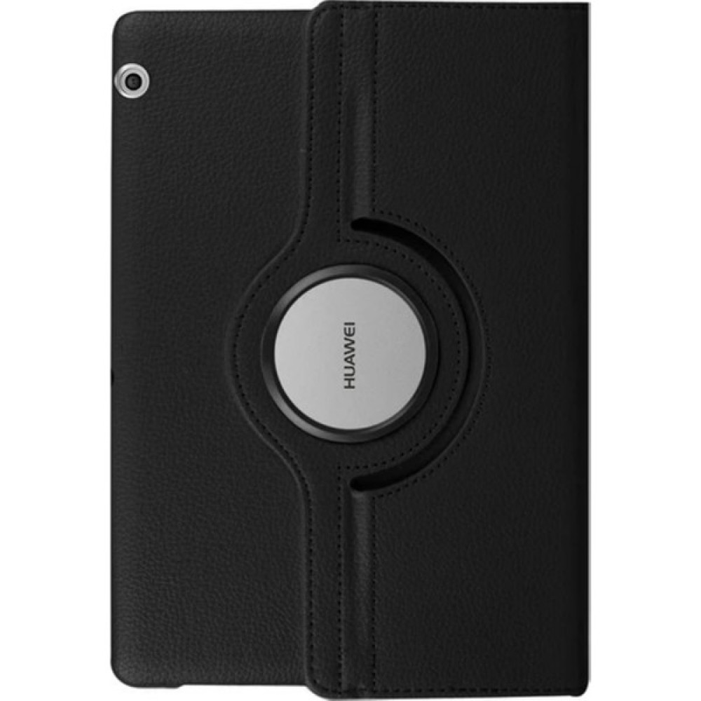 Faves Huawei T10 9.7" 360 Derece Dönebilen Standlı Tam Koruma Tablet Kılıfı - Siyah Tablet Kılıfı Fiyatı