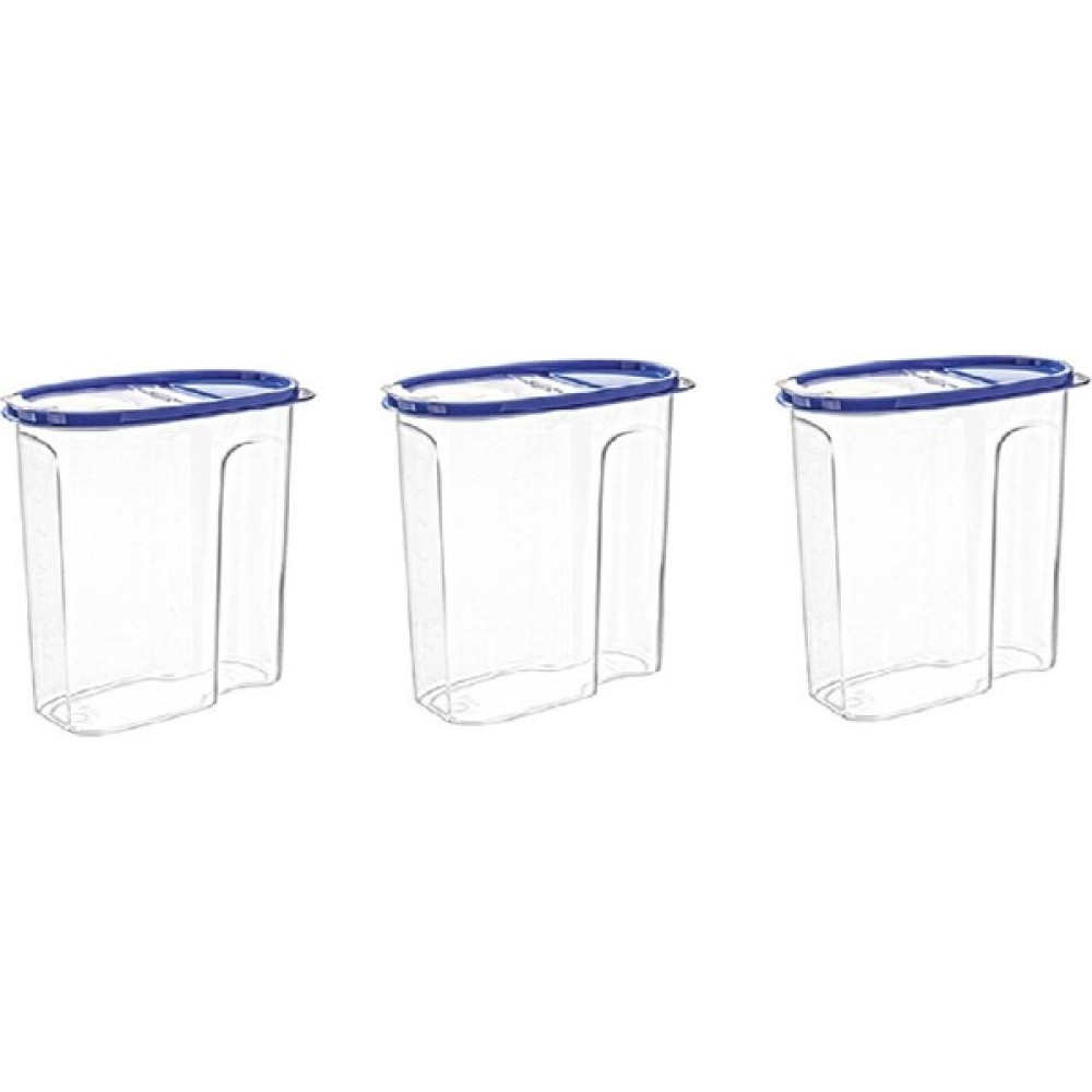 Favilla 1,7 Lt Erzak Kabı 3'Lü Set (Mavi) Saklama Kapları Fiyatı