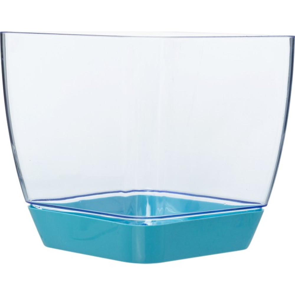 Favilla Kare Orkide Saksı 14x14 cm Mavi Saksı ve Aksesuarları Fiyatı