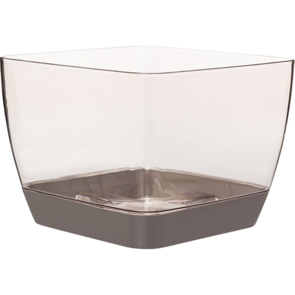 Favilla Kare Orkide Saksı 18X 18 cm Kahve Saksı ve Aksesuarları Fiyatı