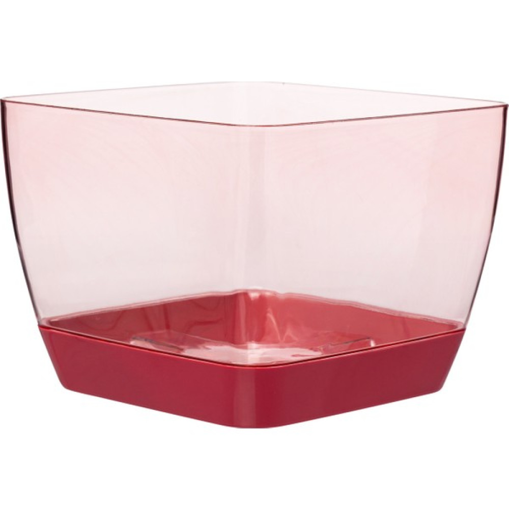Favilla Kare Orkide Saksı 18X 18 cm Pembe 2'Li Saksı ve Aksesuarları Fiyatı