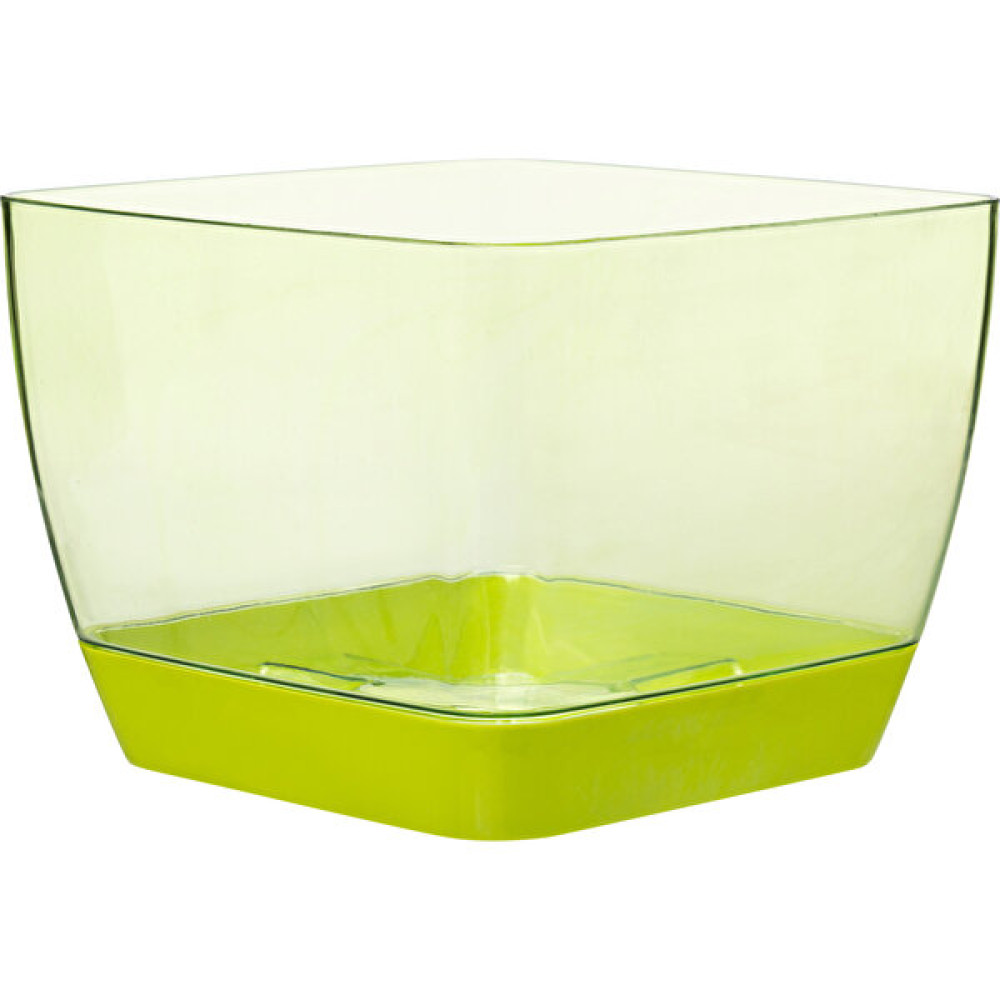 Favilla Kare Orkide Saksı 18X 18 cm Yeşil 2'Li Saksı ve Aksesuarları Fiyatı