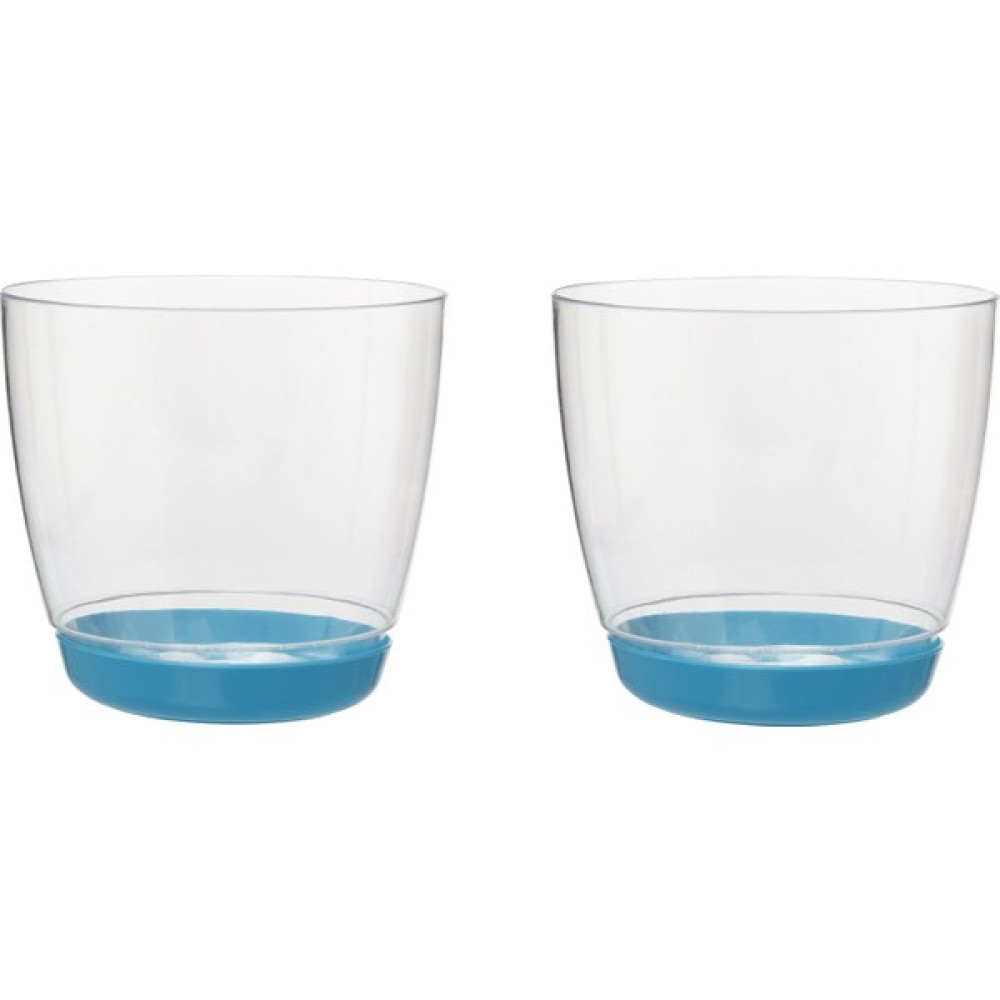 Favilla Yuvarlak Orkide Saksı 14 cm Mavi 2'Li Saksı ve Aksesuarları Fiyatı