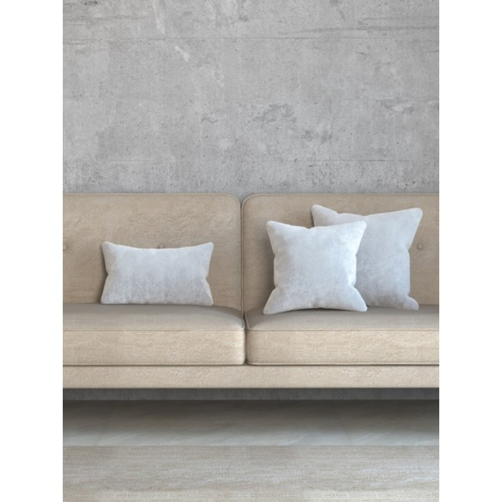 Favolli Kadife Dokulu Beyaz Renk Kırlent Kılıfı Dream Serisi Punch Için Uygun Gizli FERMUAR50 x 30 cm - 50 x 30 cm Kırlent / Mobilya Yastığı Fiyatı