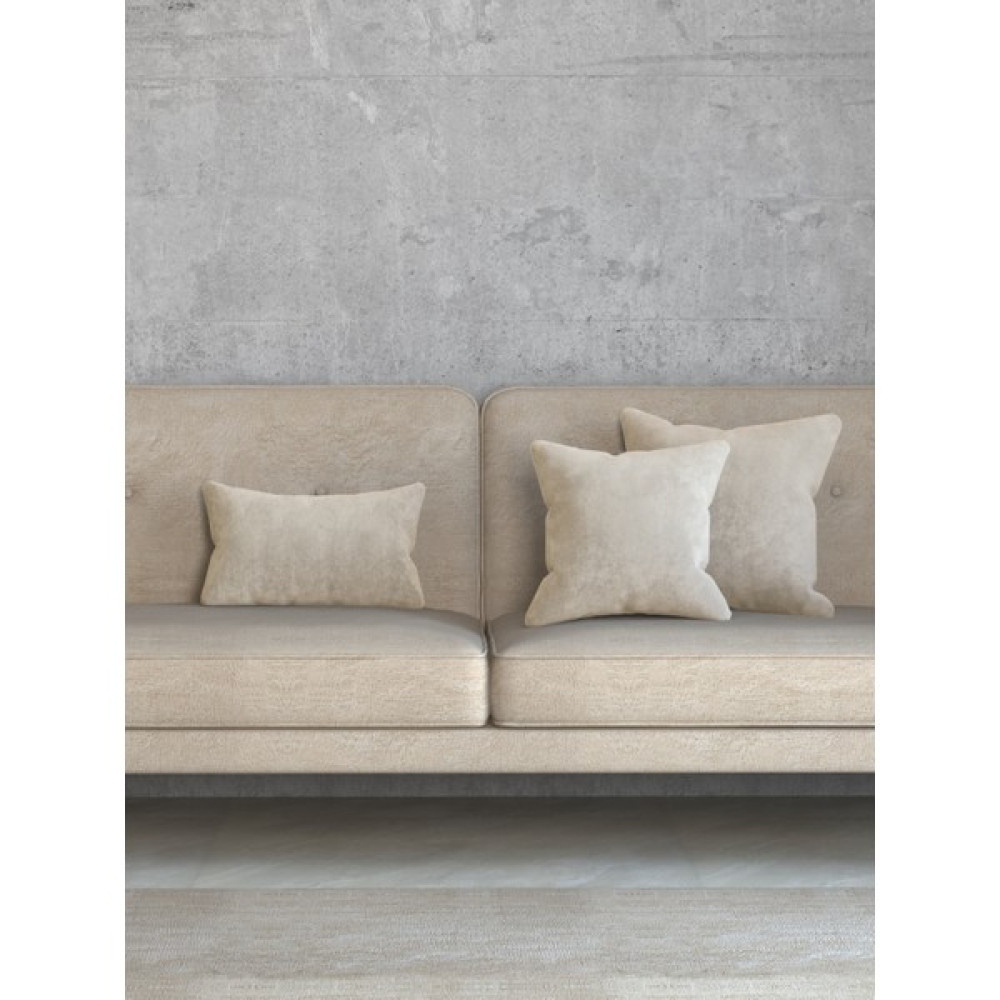 Favolli Kadife Dokulu Ekru Renk Kırlent Kılıfı Dream Serisi Punch Için Uygun Gizli FERMUAR45 x 45 cm Kırlent / Mobilya Yastığı Fiyatı