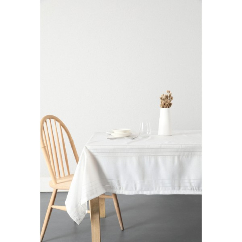 Favora Açelya Leke Tutmaz Masa Örtüsü 160X220 - Ekru - 160 x 220 cm Masa Örtüsü Fiyatı