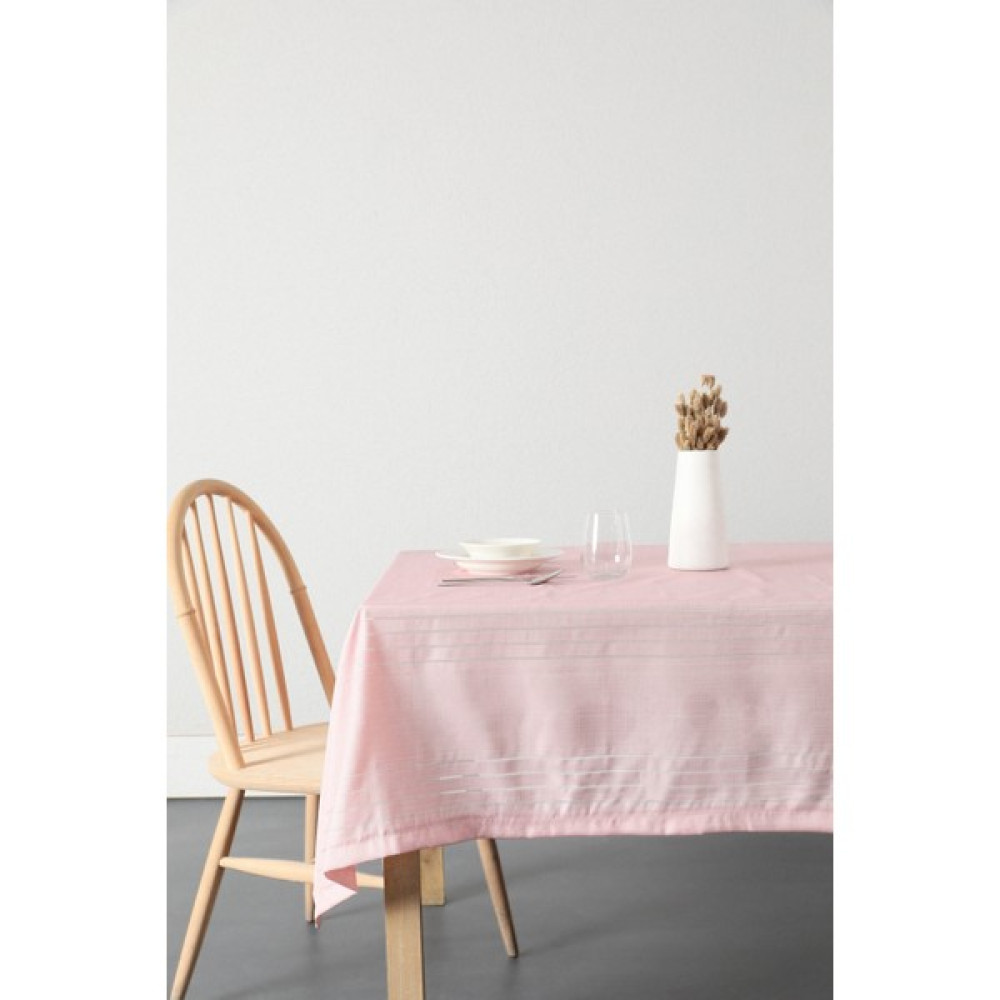 Favora Açelya Leke Tutmaz Masa Örtüsü 160X220 - Pudra - 160 x 210 cm Masa Örtüsü Fiyatı