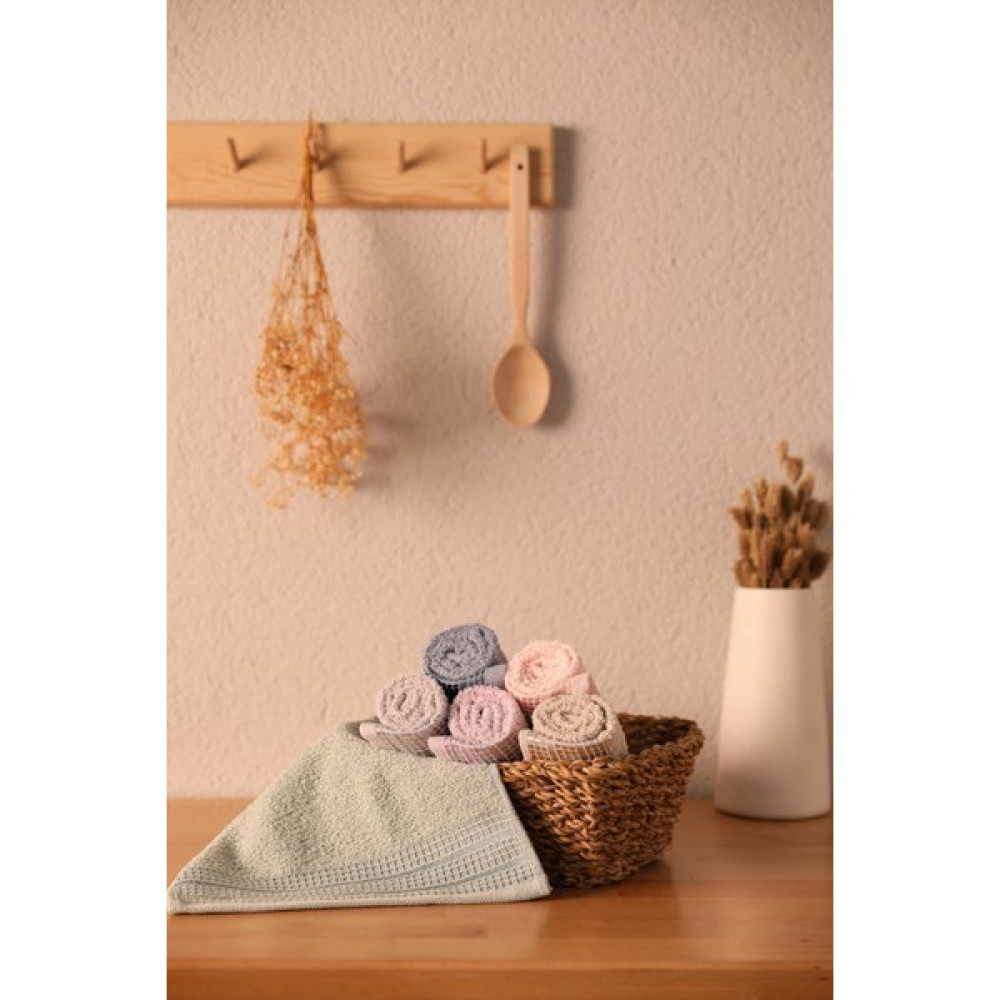 Favora Akar 6lı Mutfak Havlusu 30x50 - Renkli - 30 x 50 cm El / Yüz Havlusu Fiyatı