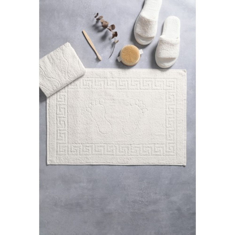 Favora Fiesta 2'li Ayak Havlusu 50X70 - Ekru - 50 x 70 cm Ayak Havlusu Fiyatı