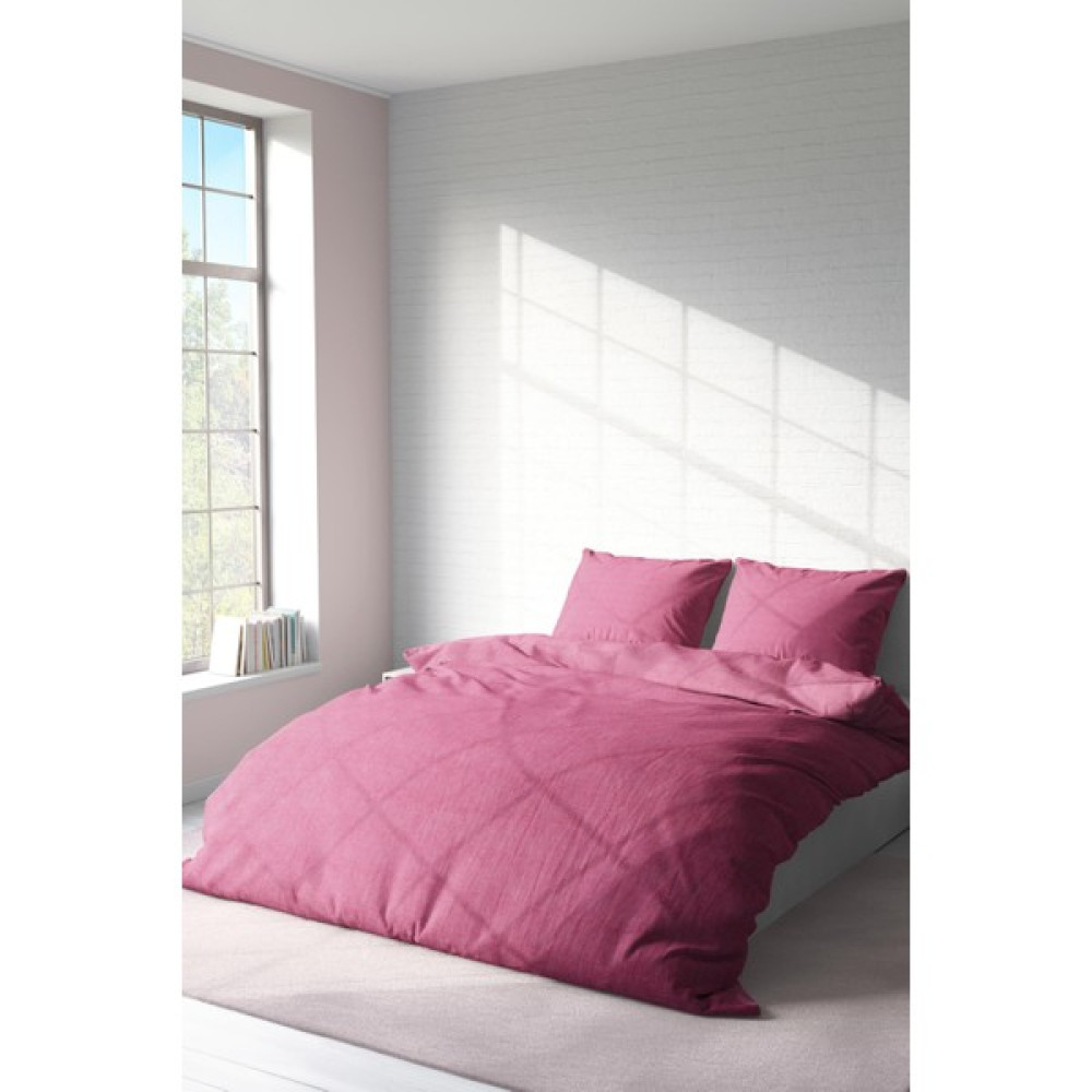 Favora Gold Çift Kişilik Nevresim Seti - Pudra - 200 x 220  cm Nevresim Takımı Fiyatı