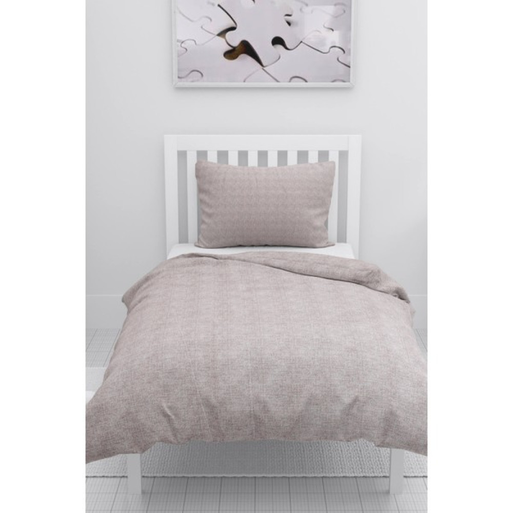 Favora Gold Tek Kişilik Nevresim Seti - Bej - 160 x 220 cm Nevresim Takımı Fiyatı