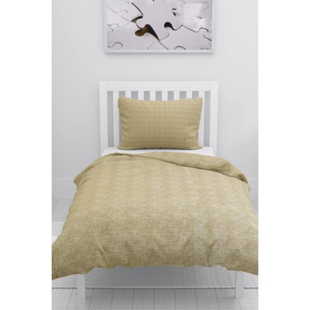 Favora Gold Tek Kişilik Nevresim Seti - Hardal - 160 x 220 cm Nevresim Takımı Fiyatı