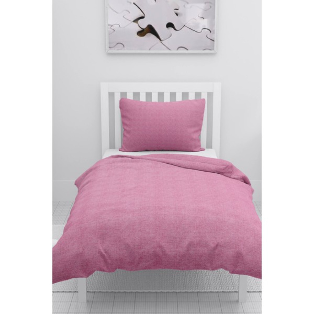 Favora Gold Tek Kişilik Nevresim Seti - Pembe - 160 x 220 cm Nevresim Takımı Fiyatı