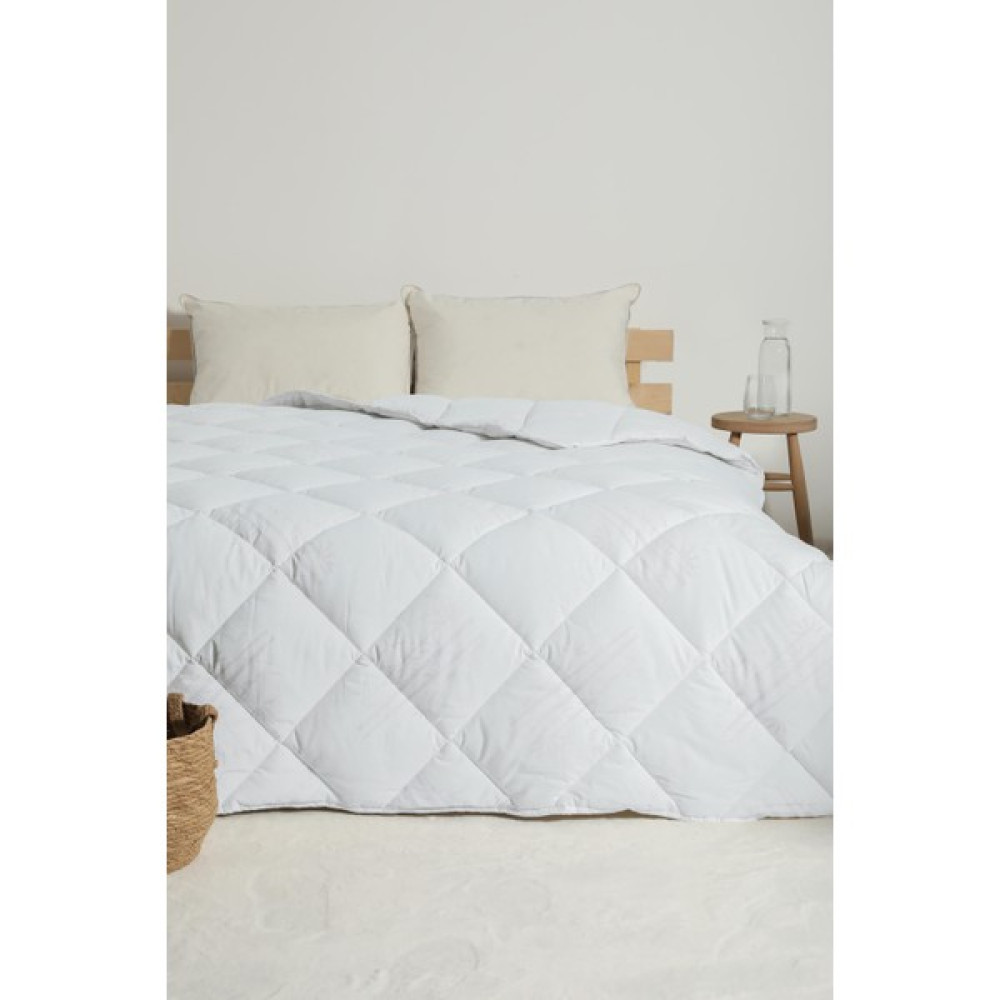 Favora Lüx Çift Kişilik Bambu Yorgan 195X215 - Krem - 195 x 215 cm Yorgan Fiyatı