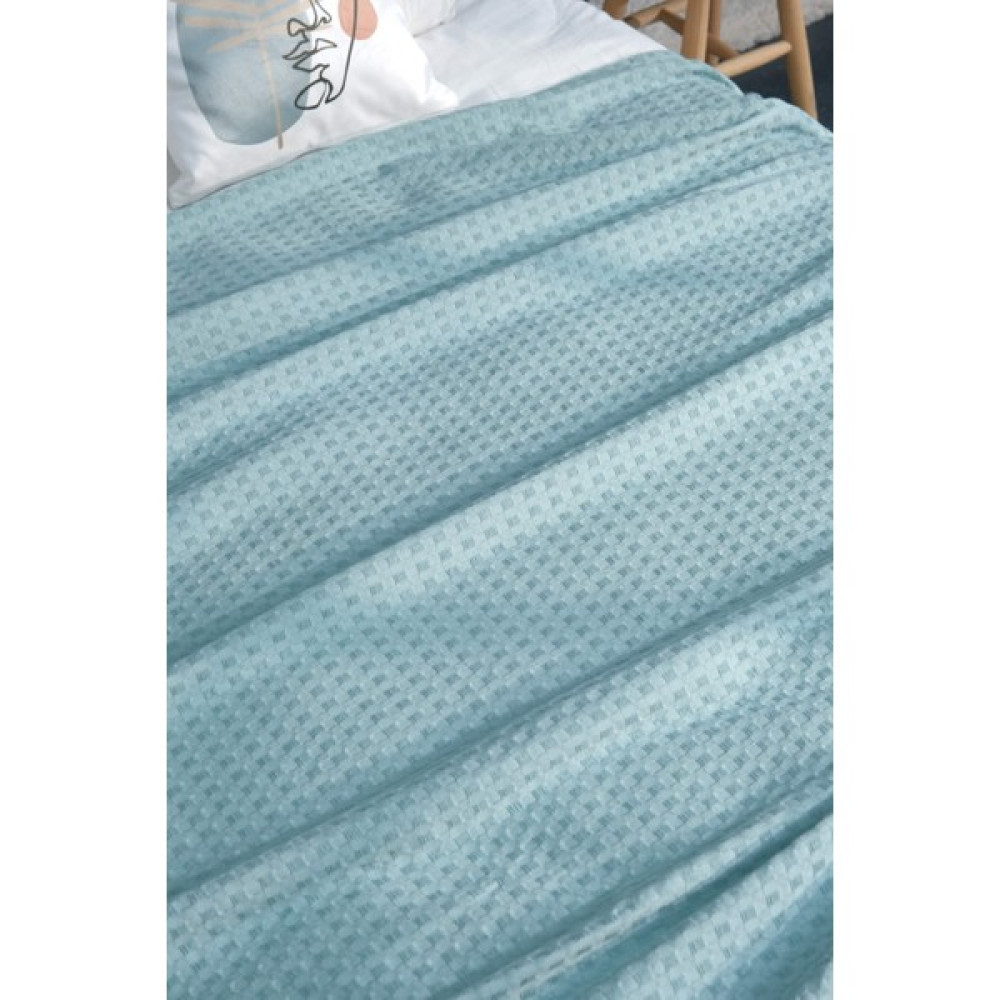 Favora Minteks Daily Soft Çift Kişilik Pike - Yeşil Pike & Pike Takımı Fiyatı