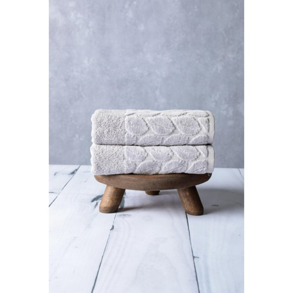 Favora Nurpak Hazal 2li El Havlusu 50X90 - Gri - 50 x 90 cm El / Yüz Havlusu Fiyatı