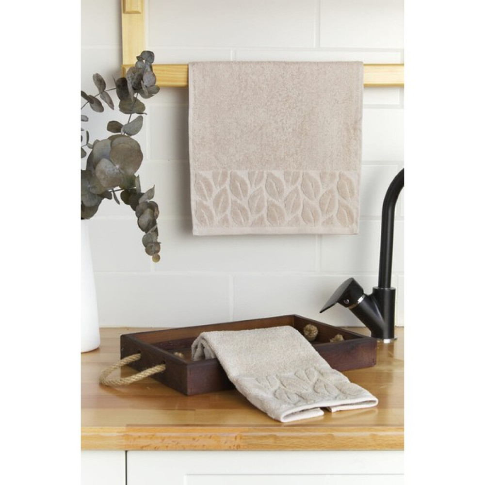 Favora Nurpak Hazal 2li Mutfak Havlusu 30X50 - Bej - 30 x 50 cm El / Yüz Havlusu Fiyatı
