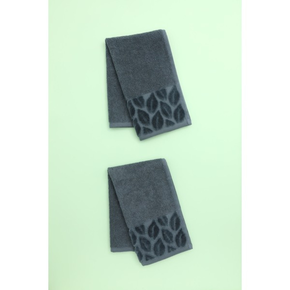 Favora Nurpak Hazal 2li Mutfak Havlusu 30X50 - Indigo - Indigo-IN8 - 30 x 50 cm El / Yüz Havlusu Fiyatı