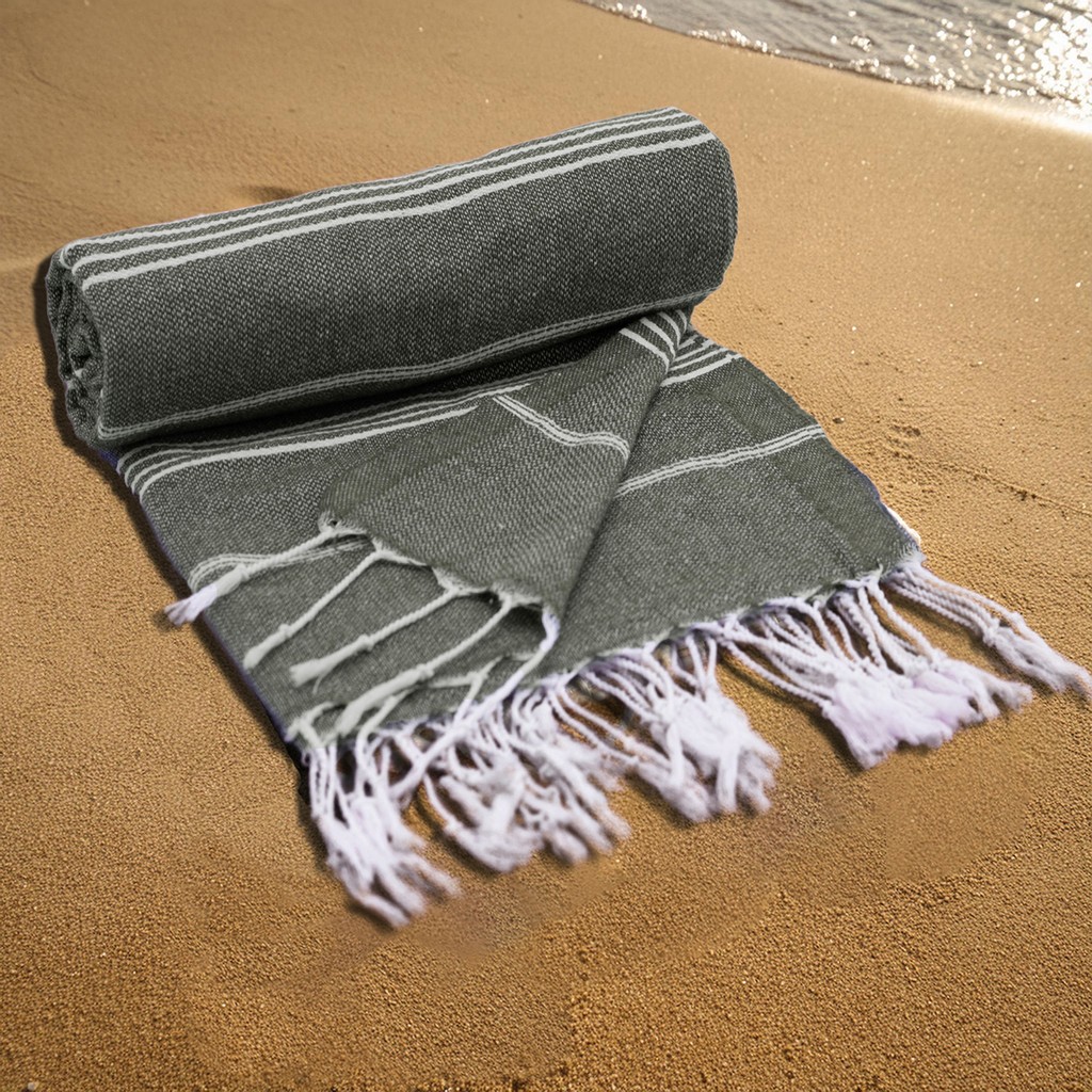 Favora Peştamal Plaj Havlusu 90X140 - Haki - 90 x 140 cm El / Yüz Havlusu Fiyatı