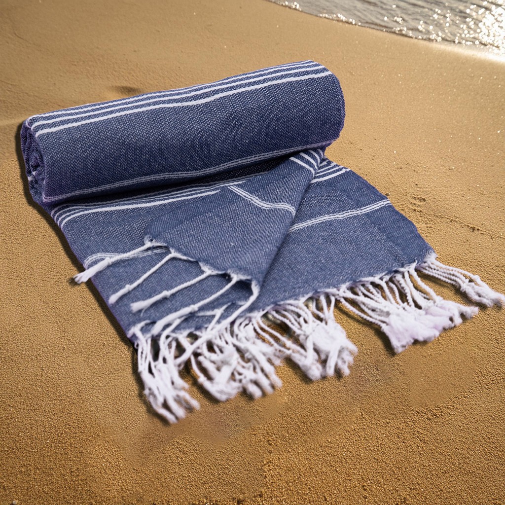 Favora Peştamal Plaj Havlusu 90X140 - Lacivert - 90 x 140 cm El / Yüz Havlusu Fiyatı