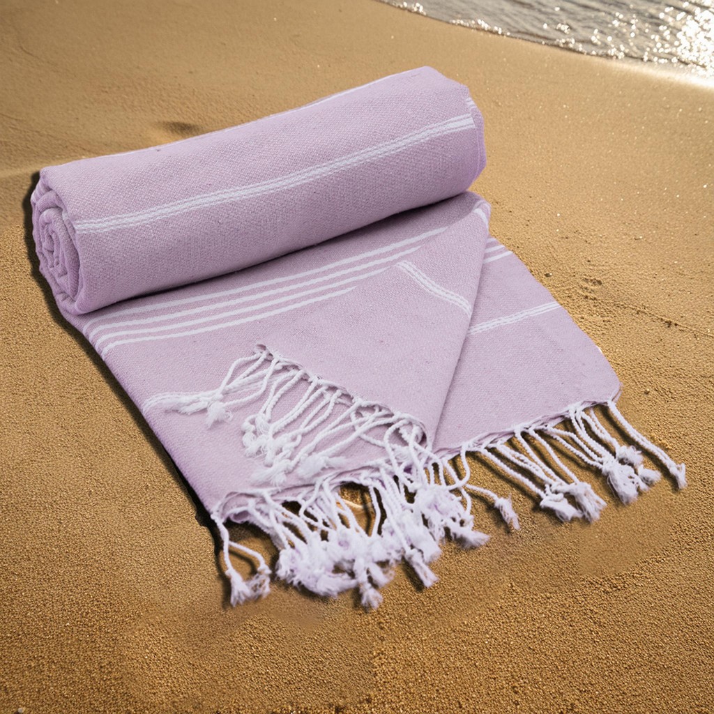 Favora Peştamal Plaj Havlusu 90X140 - Pembe - 90 x 140 cm El / Yüz Havlusu Fiyatı