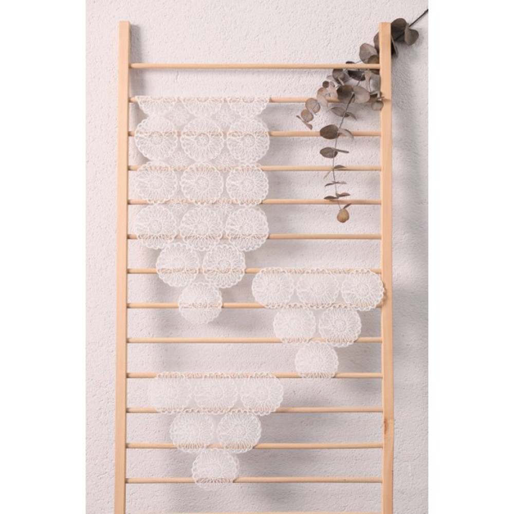 Favora Vienna 3 Parça Salon Runner Takımı - Ekru - 30 x 150 cm Masa Örtüsü Fiyatı