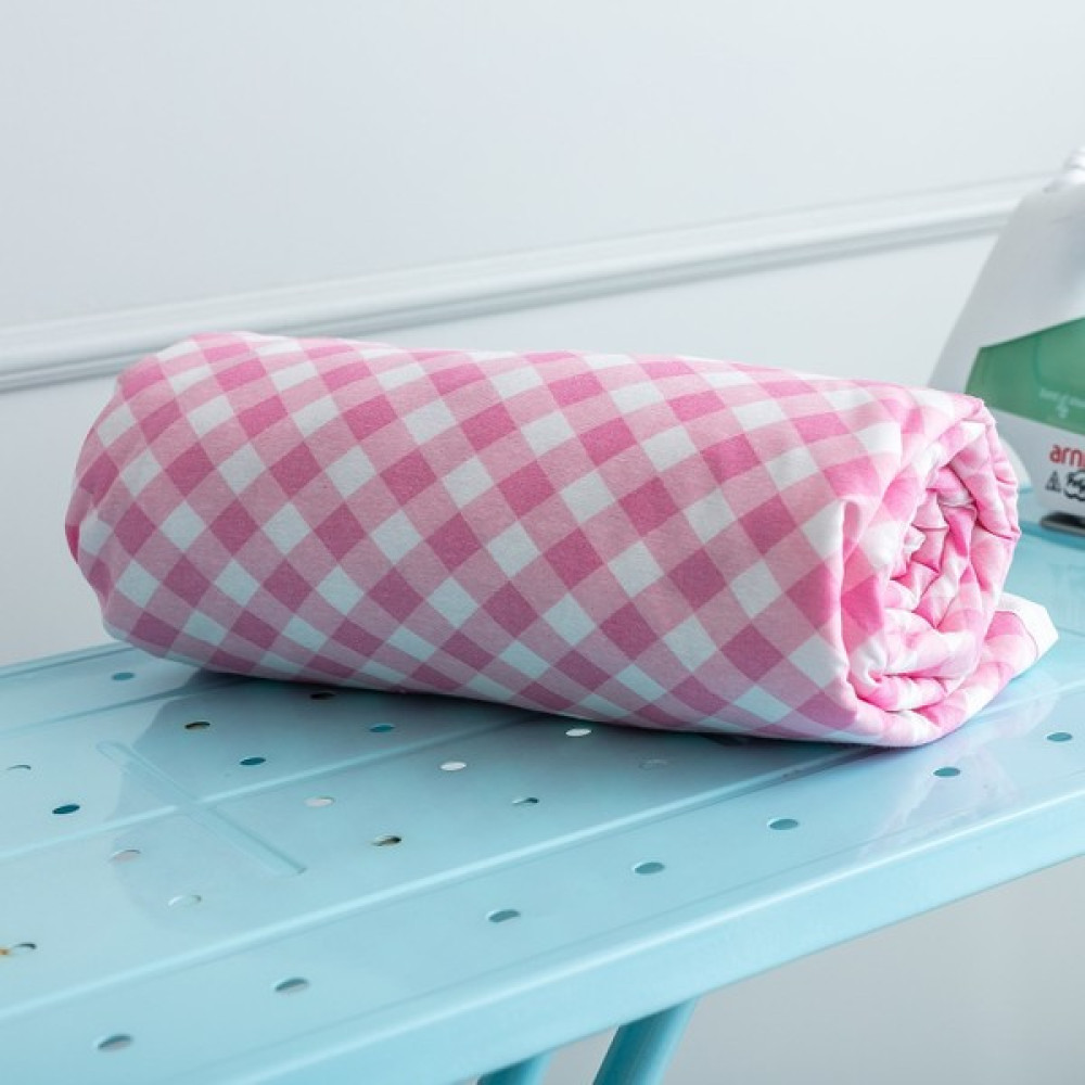 Favore Casa Keçeli Ütü Masası Kılıfı 60x140cm Ekose Pembe Ütü Masaları ve Aksesuarları Fiyatı