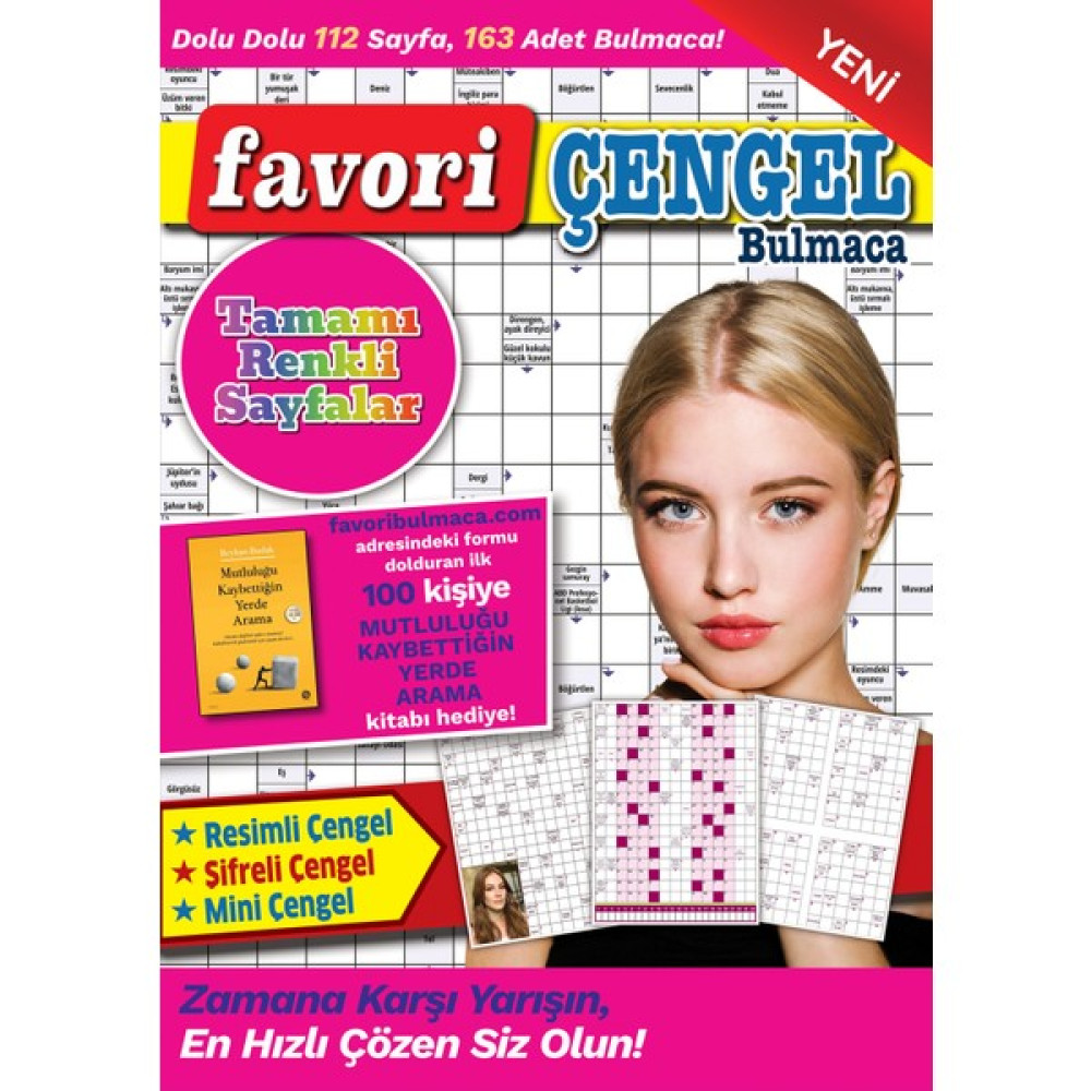 Favori Çengel Bulmaca 1. Sayı - 2024 Puzzle & Aksesuarları Fiyatı