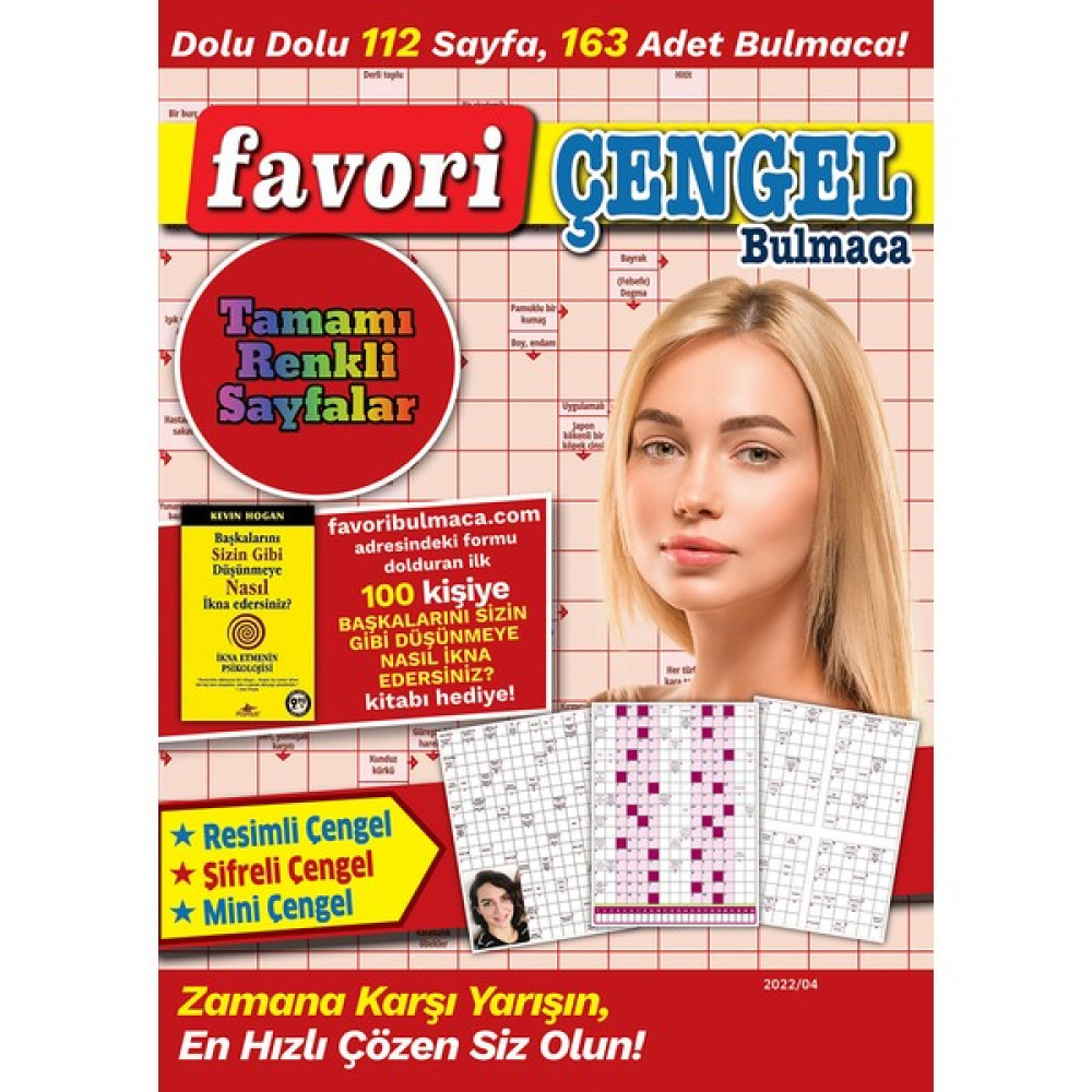 Favori Çengel Bulmaca 2022/04 Puzzle & Aksesuarları Fiyatı