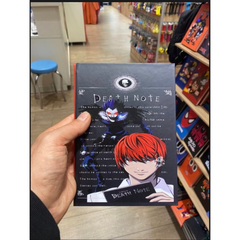 Favori Consept Favoriconsept - Anime – Death Note Defter Defter Fiyatı