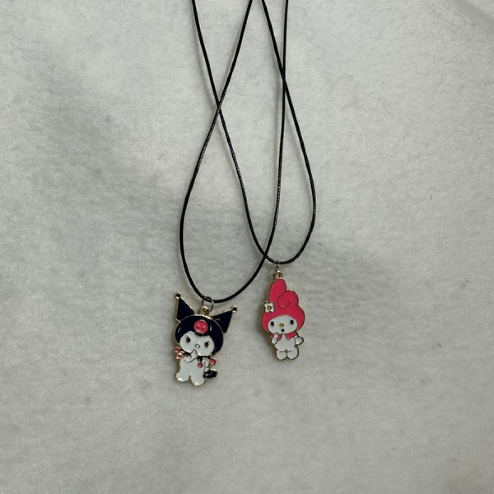 Favori Consept Favoriconsept - Kuromi And Melody Best Friends Kolye Bijuteri Kolye Fiyatı