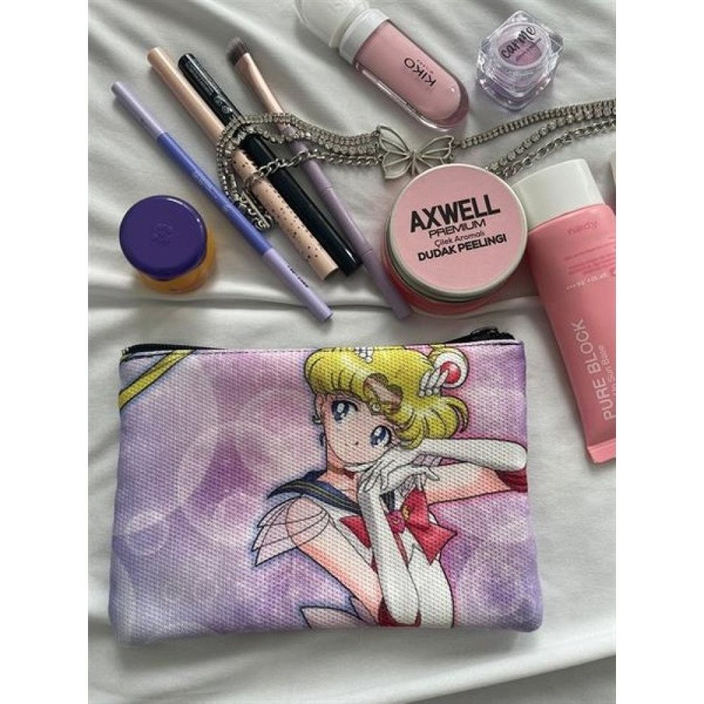 Favori Consept - Sailor Moon Makyaj ve Kalem Çantası Makyaj Fırça ve Aksesuarları Fiyatı