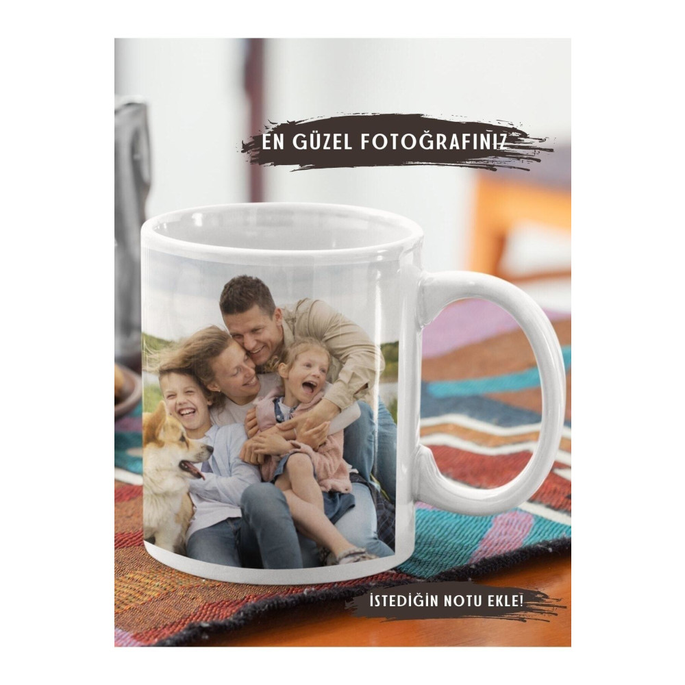 Favori Gift Kişiye Özel Fotoğraf Baskılı Kupa Bardak | Resimli Kupa Bardak Kupa Fiyatı