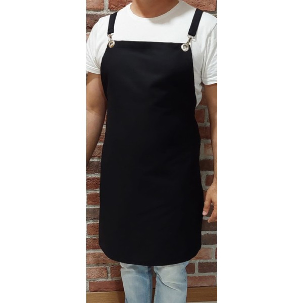 Favori Iş Elbiseleri Apron , Boydan Önlük , Mutfak Önlüğü , Garson Önlüğü - Standart - Siyah Mutfak Önlüğü Fiyatı