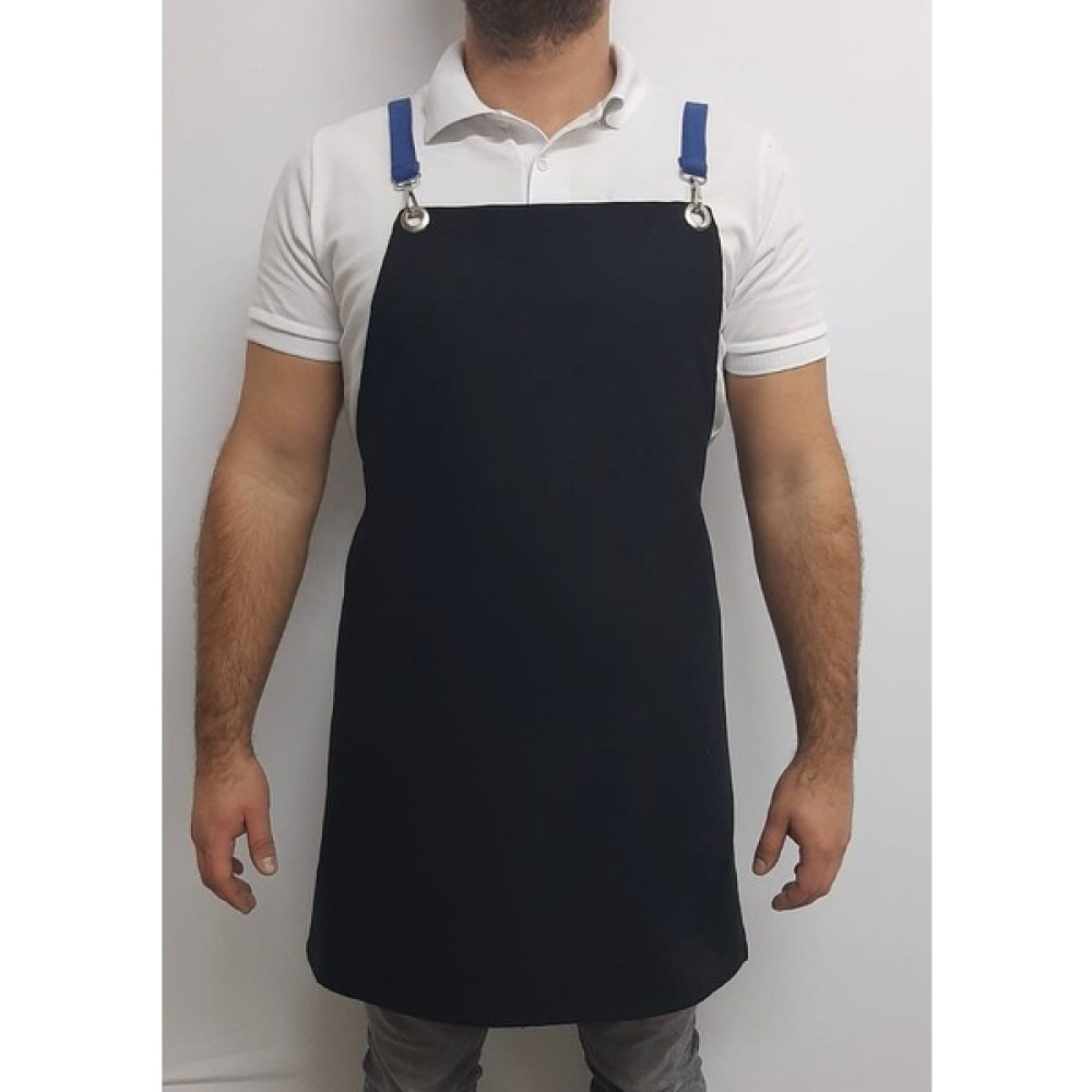 Favori Iş Elbiseleri Apron Önlüğü, Mutfak Önlüğü, Barista, Garson Önlüğü, Boydan Önlük - Standart - Siyah Mutfak Önlüğü Fiyatı