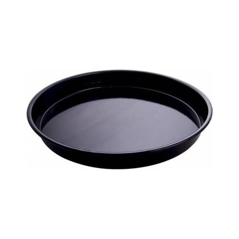 Favori Mutfak Emaye Fırın Tepsi Yuvarlak 34 cm - Siyah Tepsiler / Fırın Kapları Fiyatı